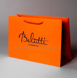 Shoes Perfume and Botique Paper Bags