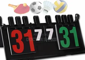 New Foldablwle Portable Flip Scoreboard