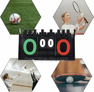 New Foldablwle Portable Flip Scoreboard