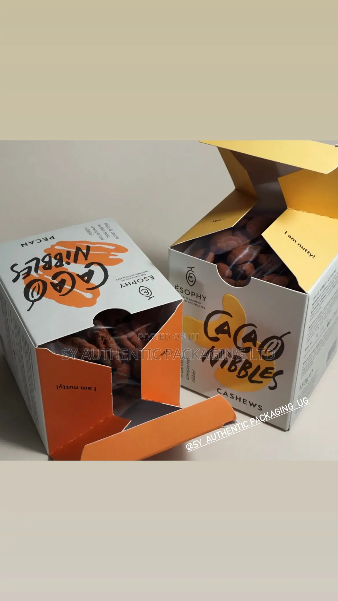 Small Packaging Boxes