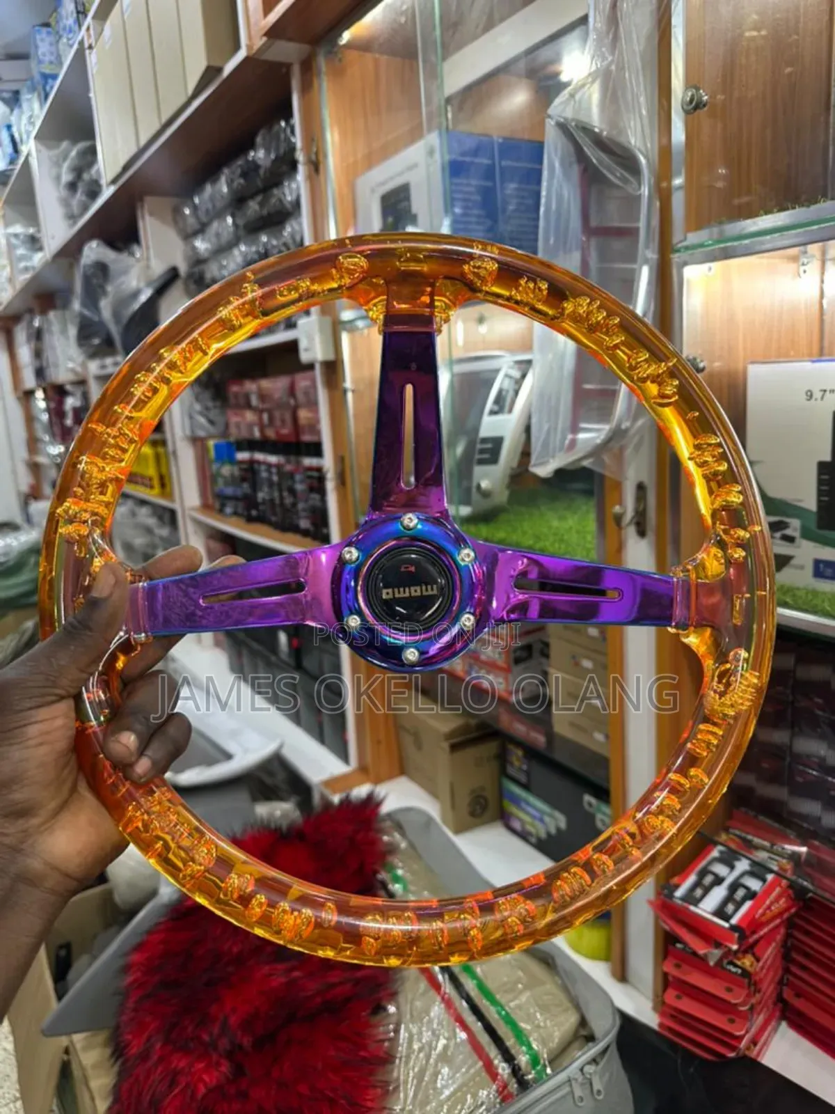 Spot Ssteering Wheels .