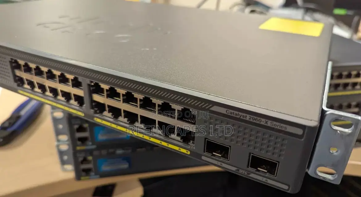Cisco 2960x 24 Port Poe Uk Used