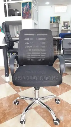 Office Chair With Rollers