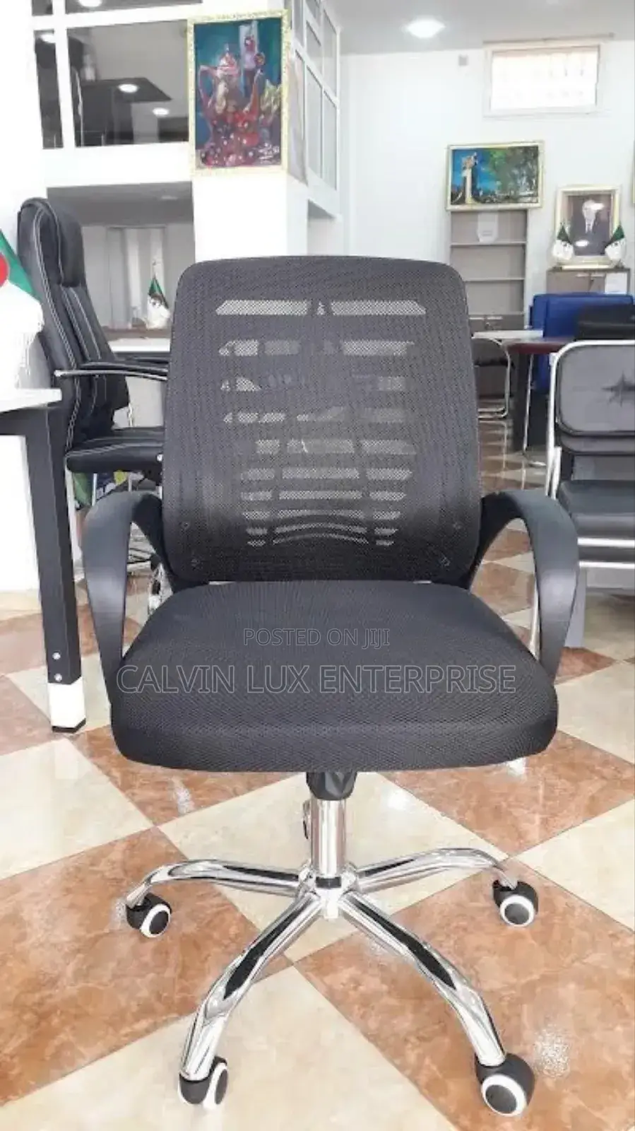 Office Chair With Rollers