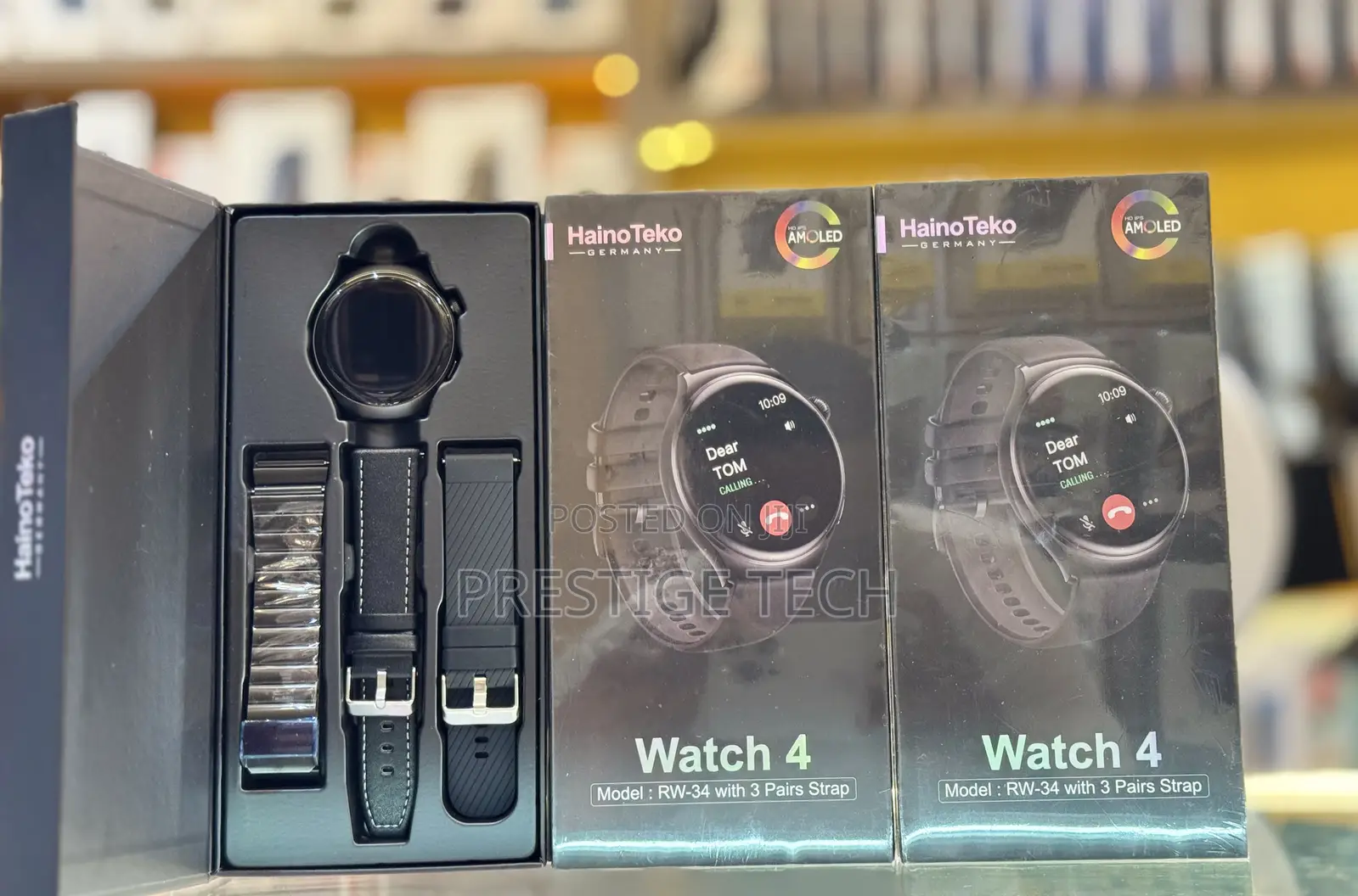 Haino Teko Watch 4 Smart Watch / Hainoteko Rw34