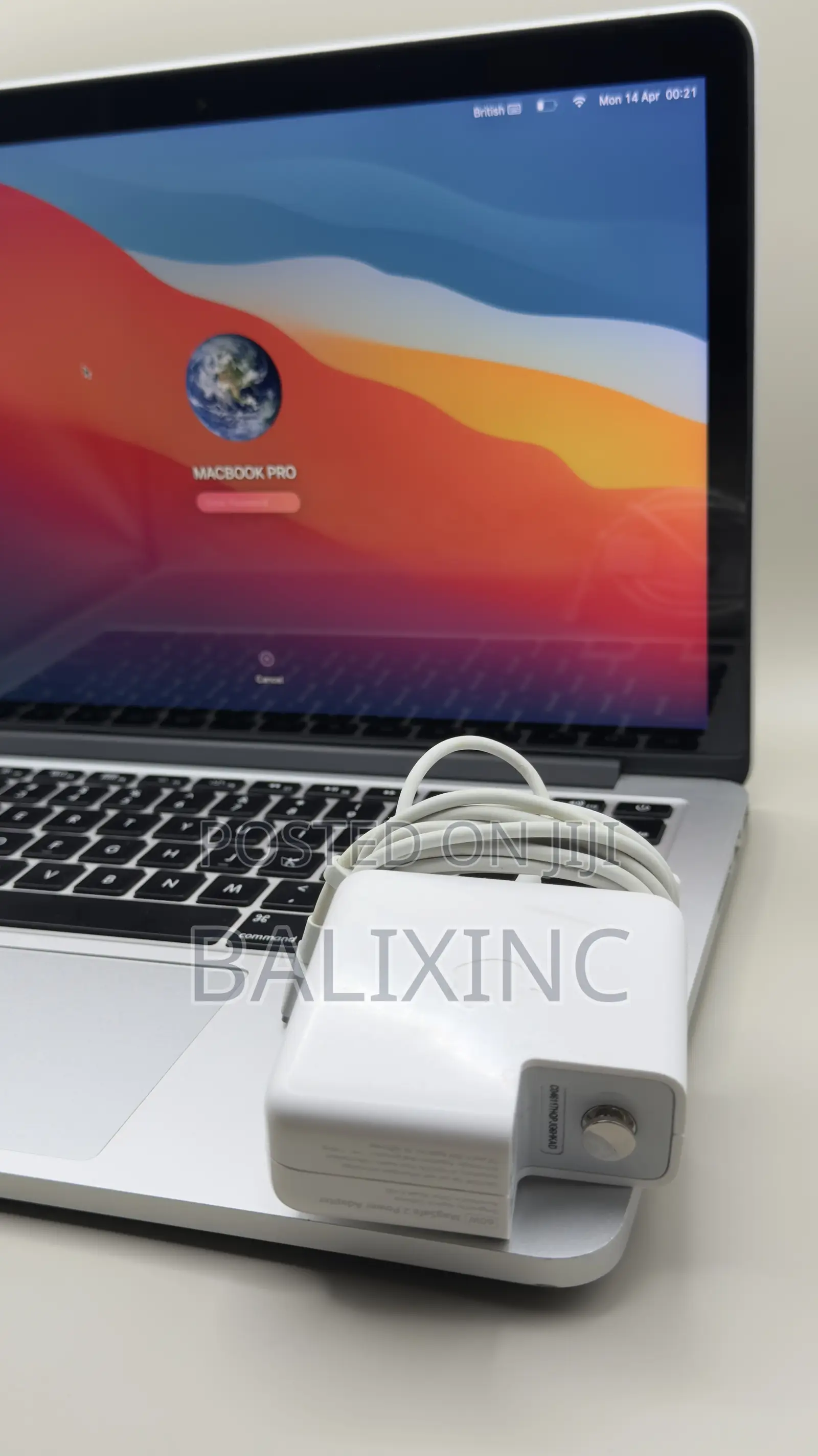 Laptop Apple MacBook Pro 2014 8GB Intel Core I5 SSD 256GB