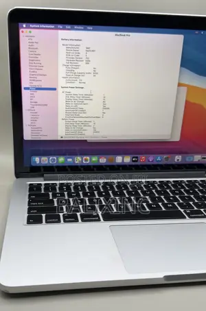 Laptop Apple MacBook Pro 2014 8GB Intel Core I5 SSD 256GB