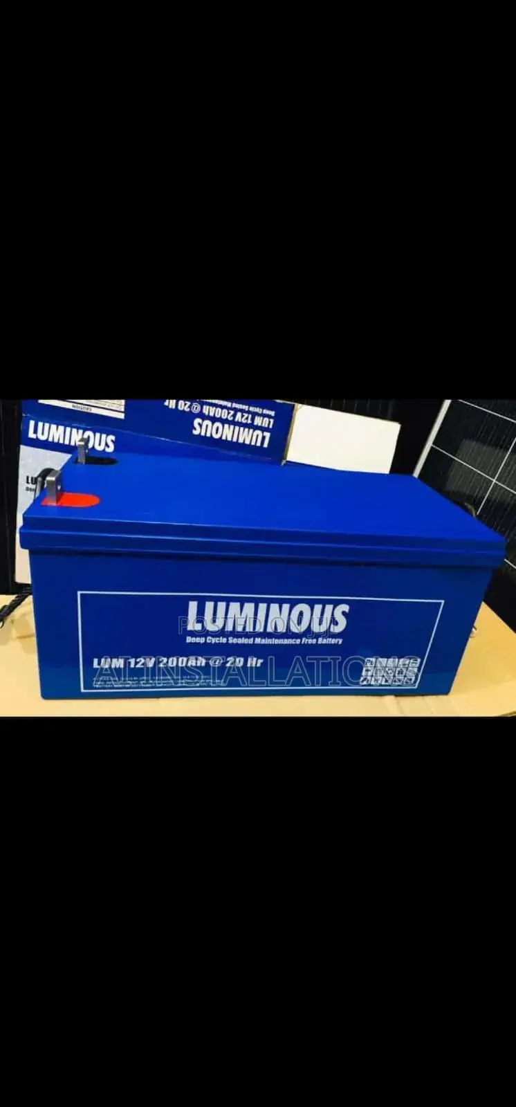 200ah Gel Battery