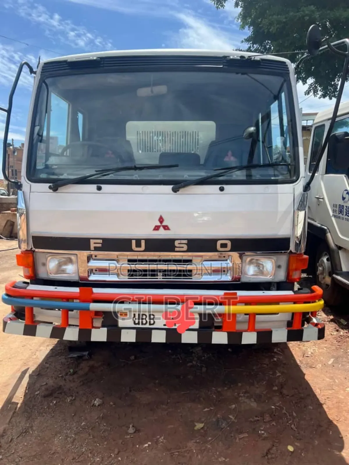 Fuso Fighter Dumper