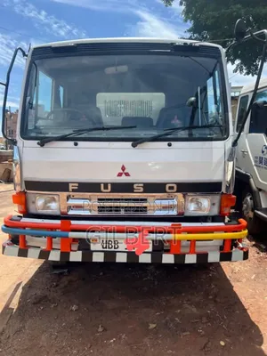Fuso Fighter Dumper