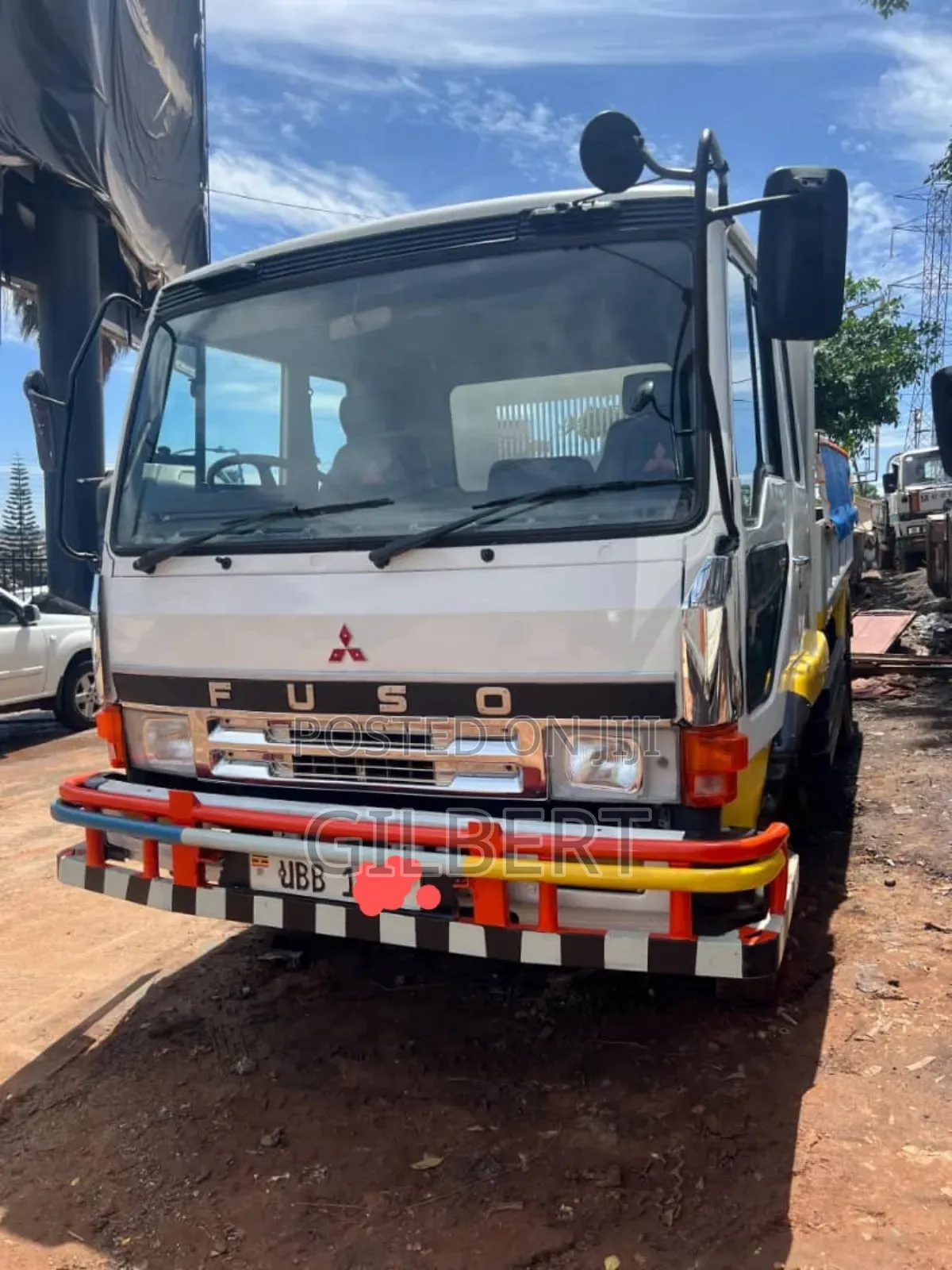 Fuso Fighter Dumper