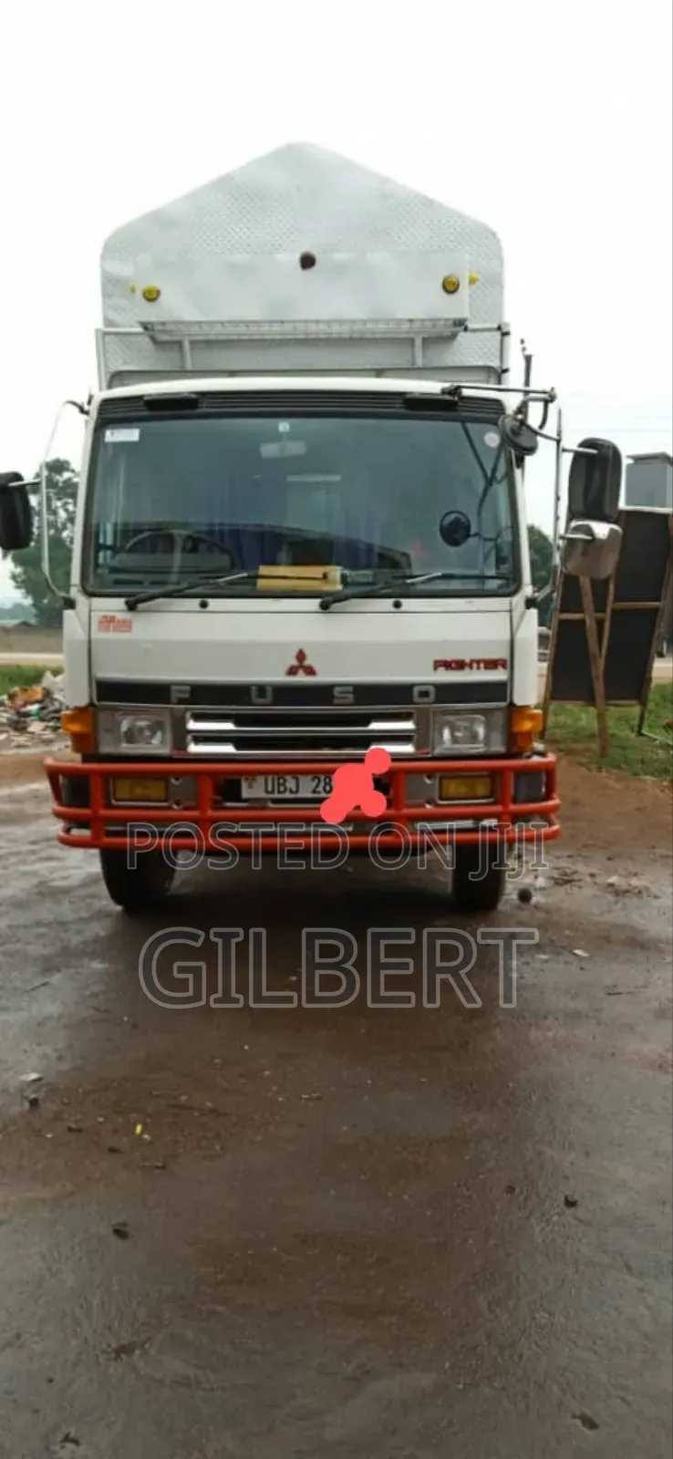 Fuso Fighter Truck