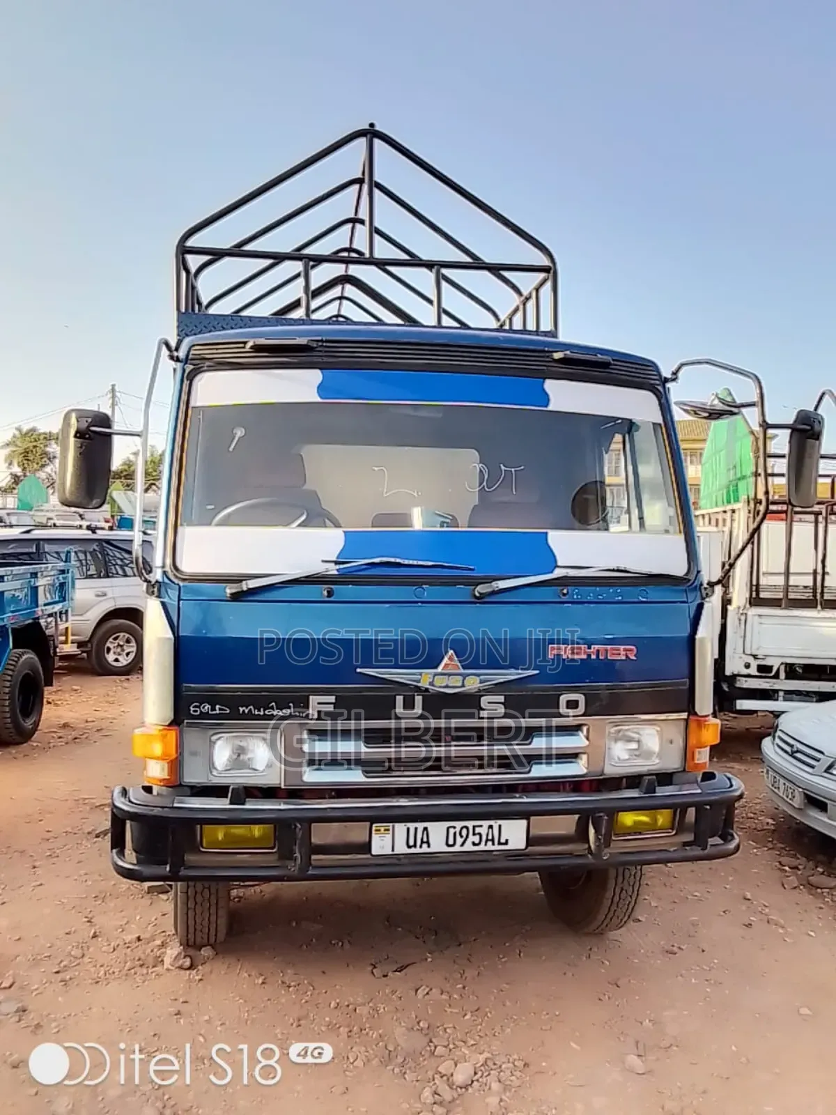 Fighter Lorry