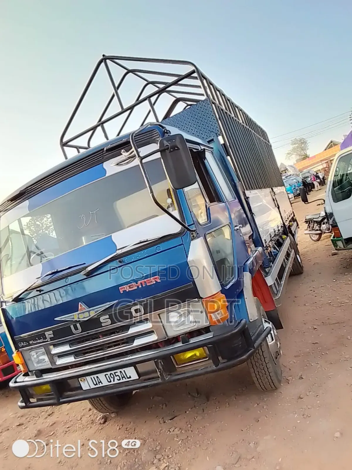 Fighter Lorry