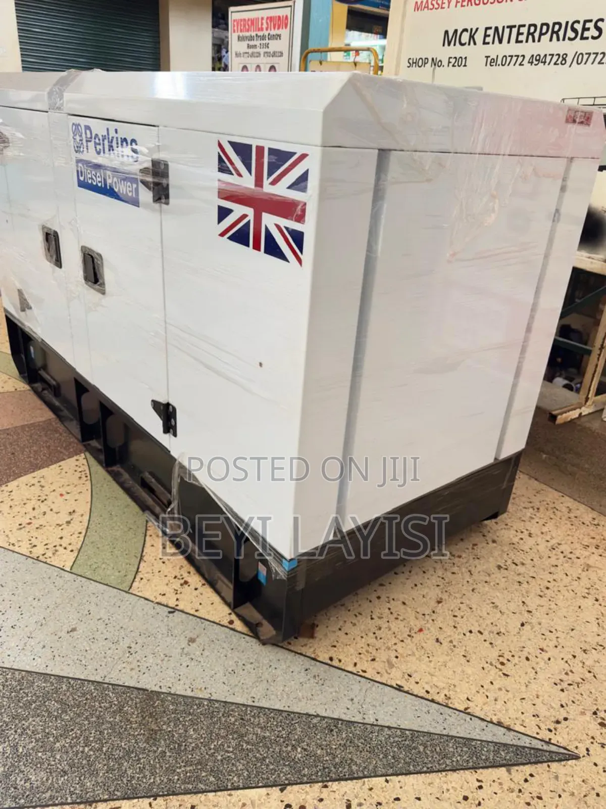 Perkins Diesel Generator 30kva