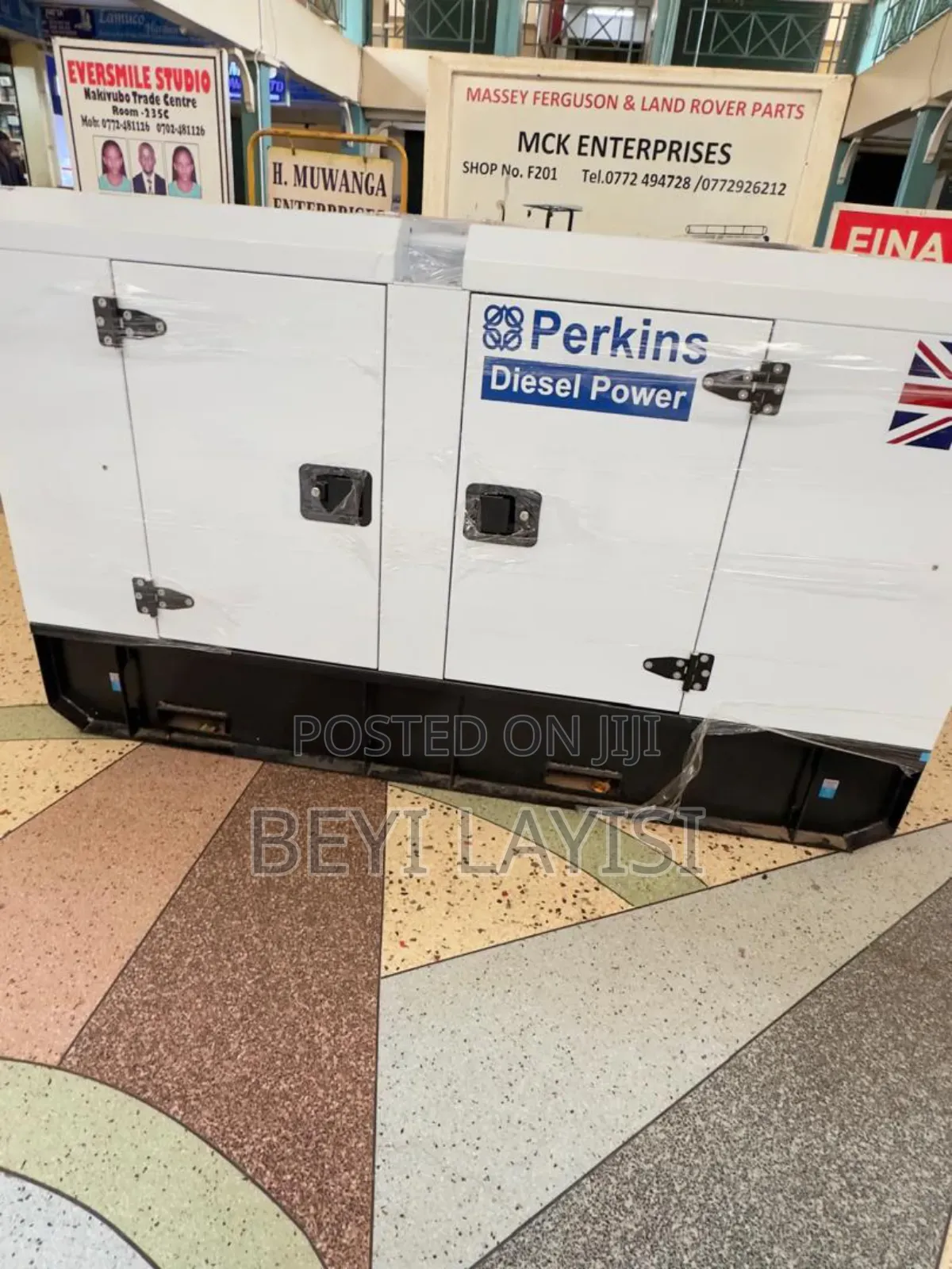 Perkins Diesel Generator 30kva