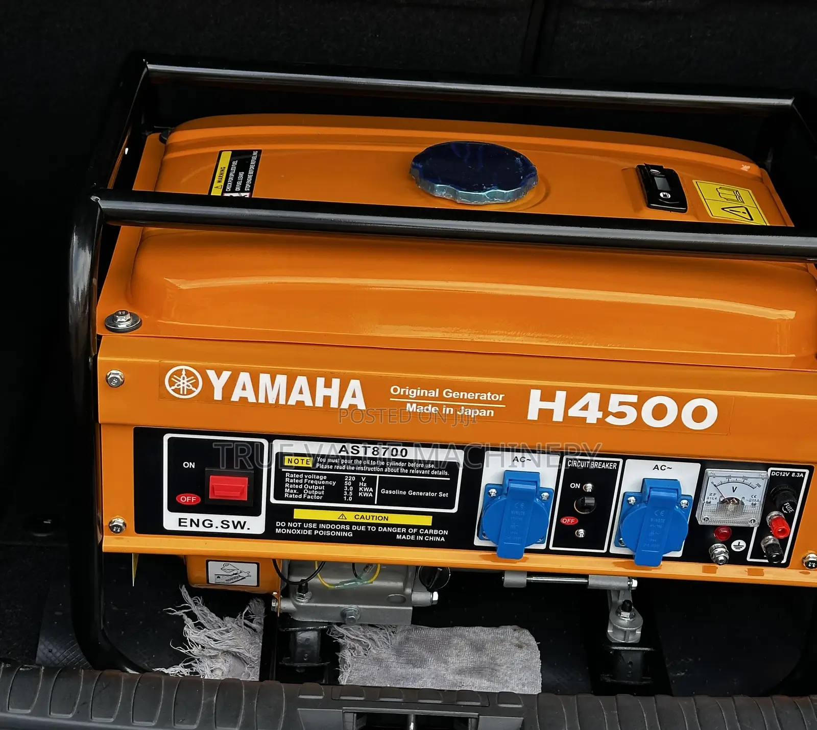 Generator 3.5 Yamaha H4500