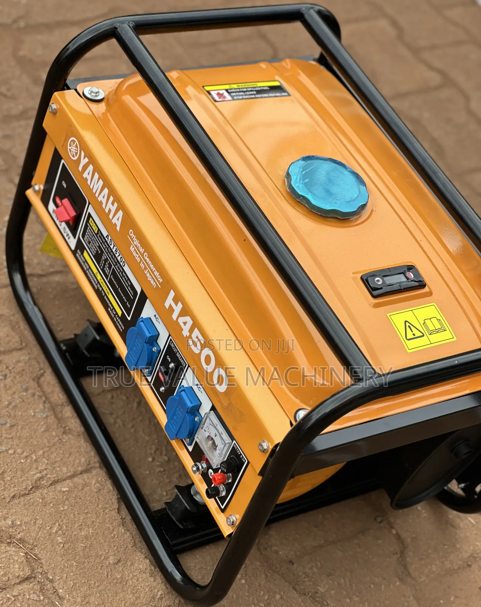 Generator 3.5 Yamaha H4500