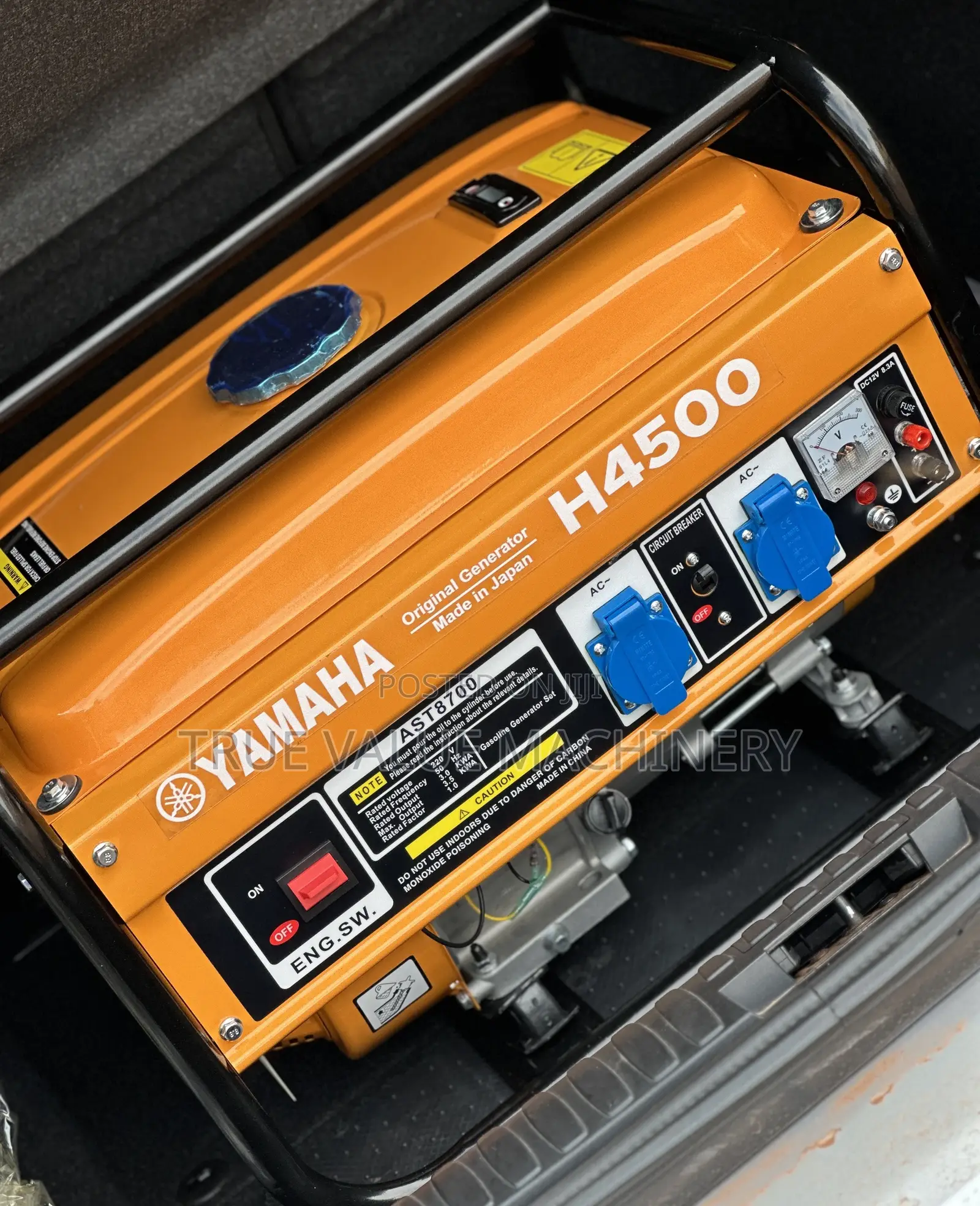 Generator 3.5 Yamaha H4500