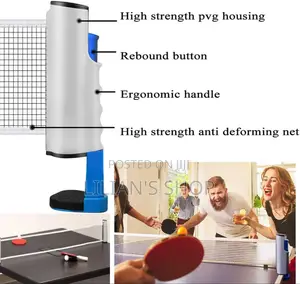 Retractable Table Tennis Net