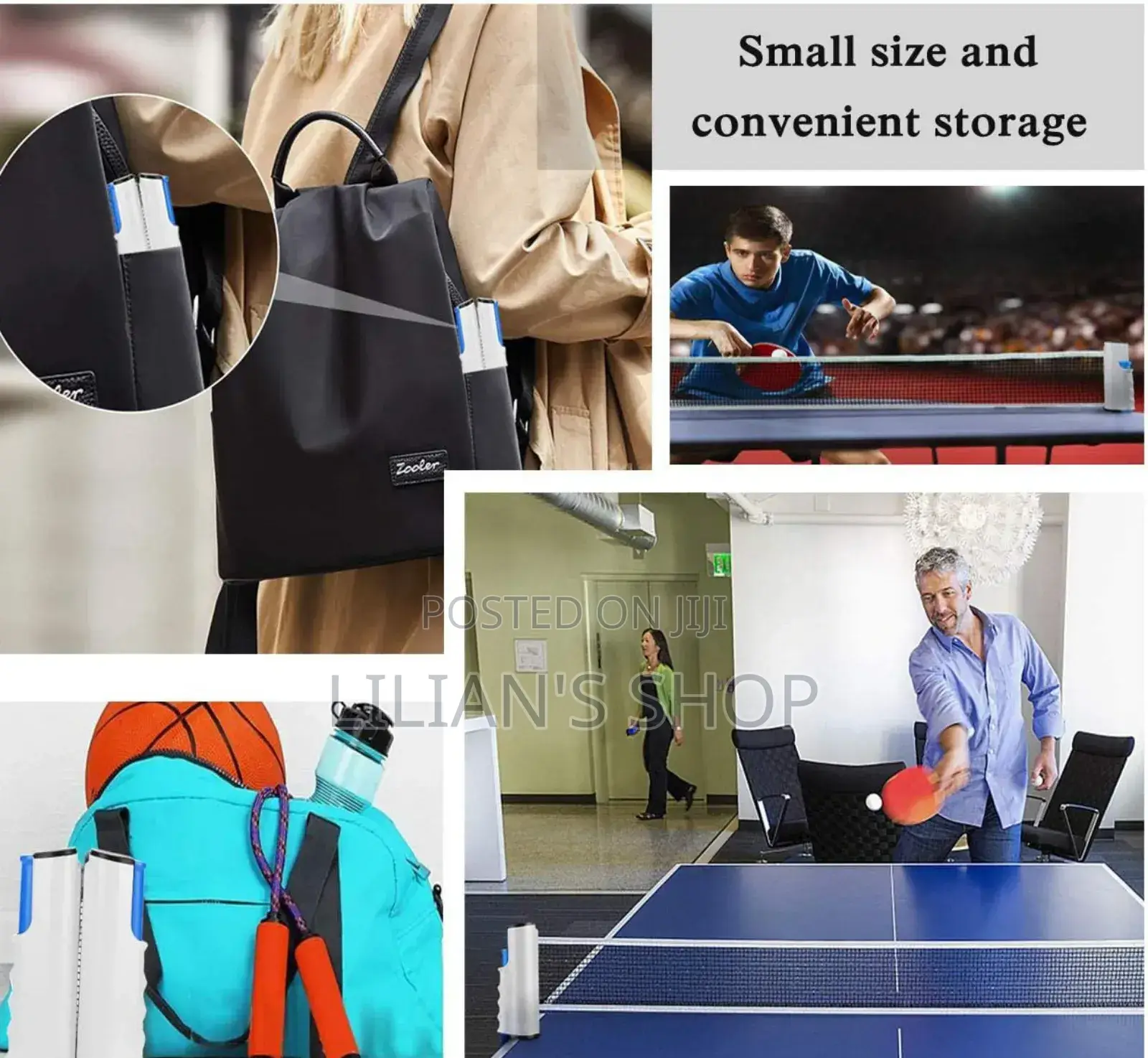 Retractable Table Tennis Net