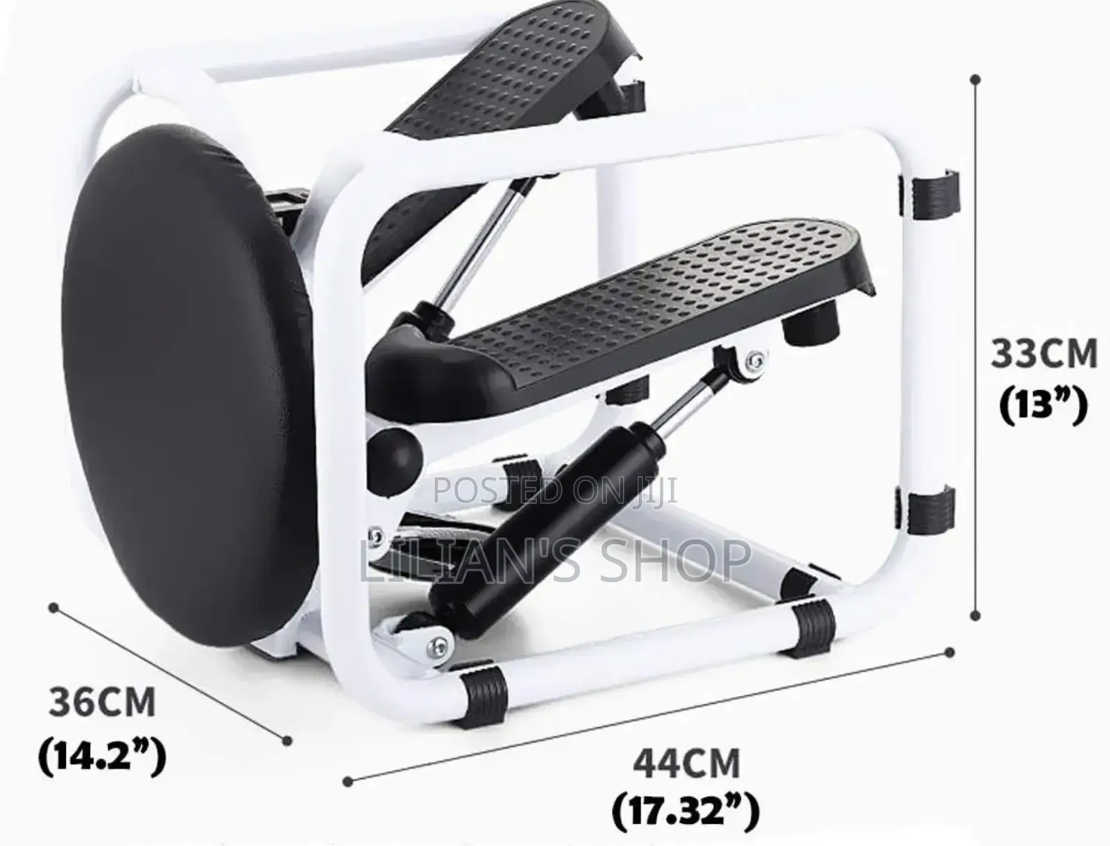 3 in 1 Heavy Duty Cardio Exercise Stepper Machine