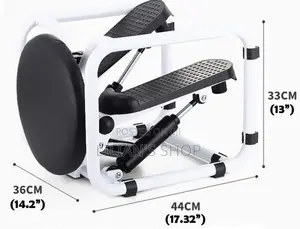 3 in 1 Heavy Duty Cardio Exercise Stepper Machine