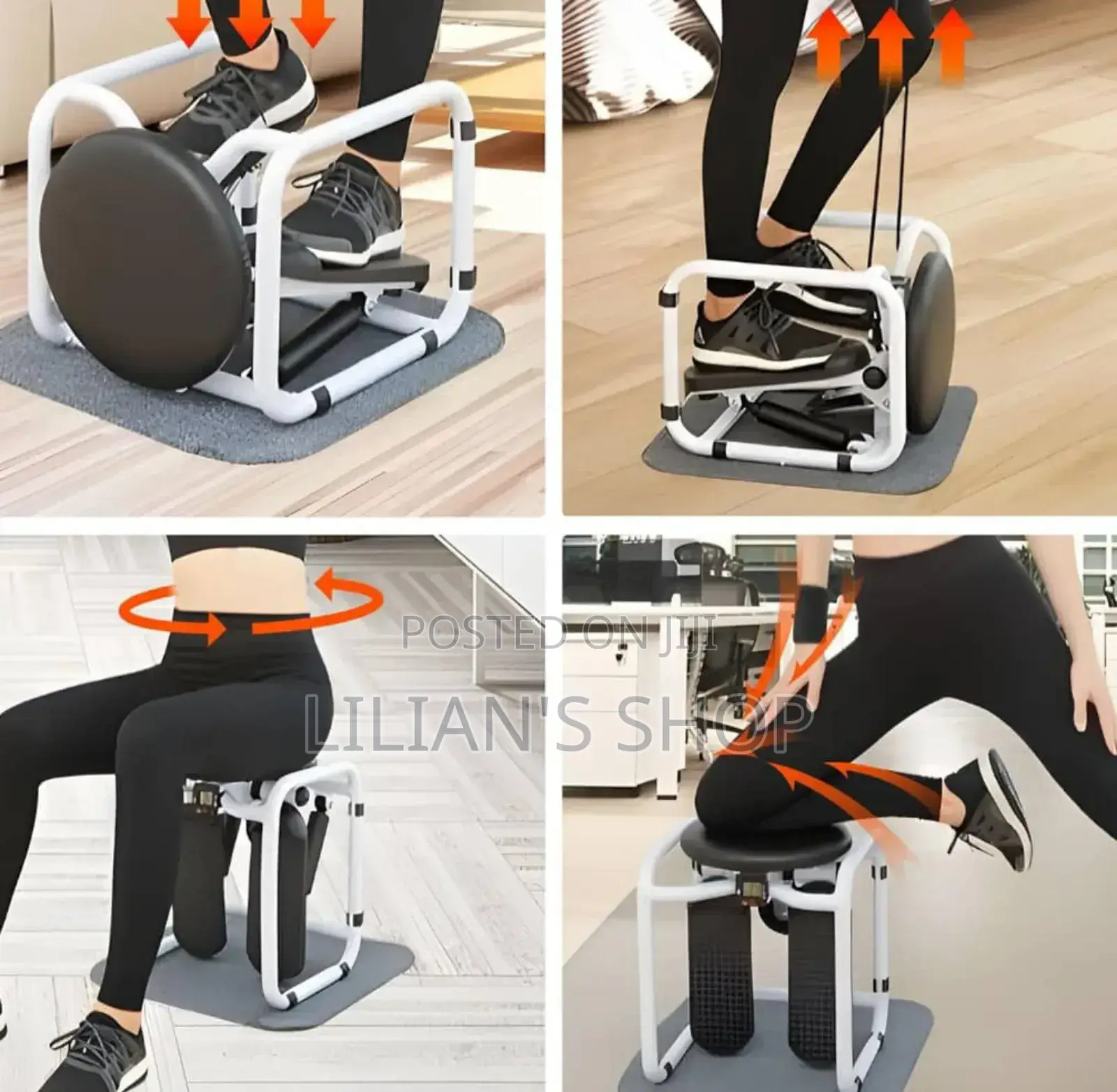 3 in 1 Heavy Duty Cardio Exercise Stepper Machine
