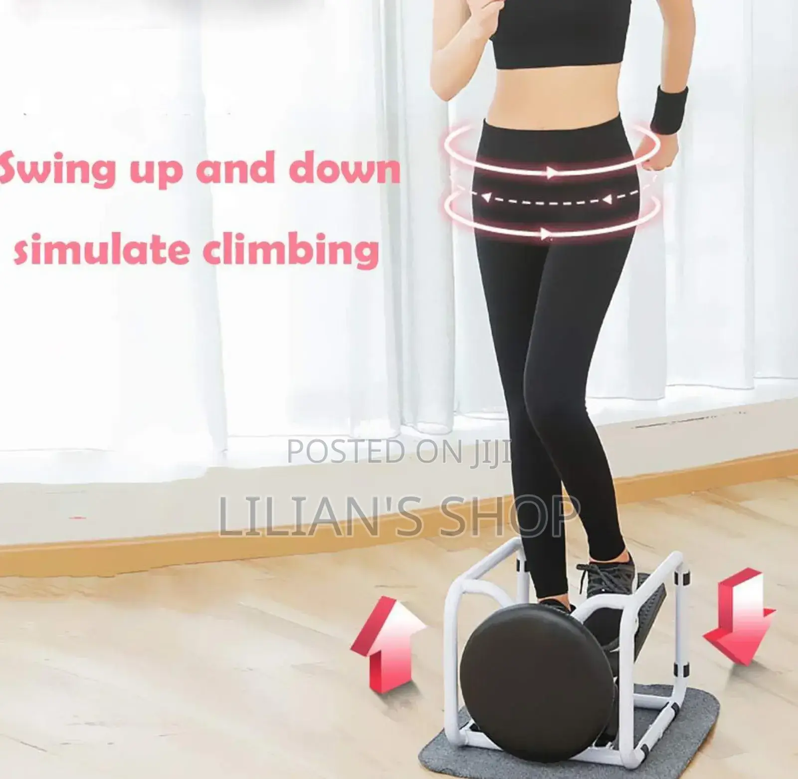 3 in 1 Heavy Duty Cardio Exercise Stepper Machine