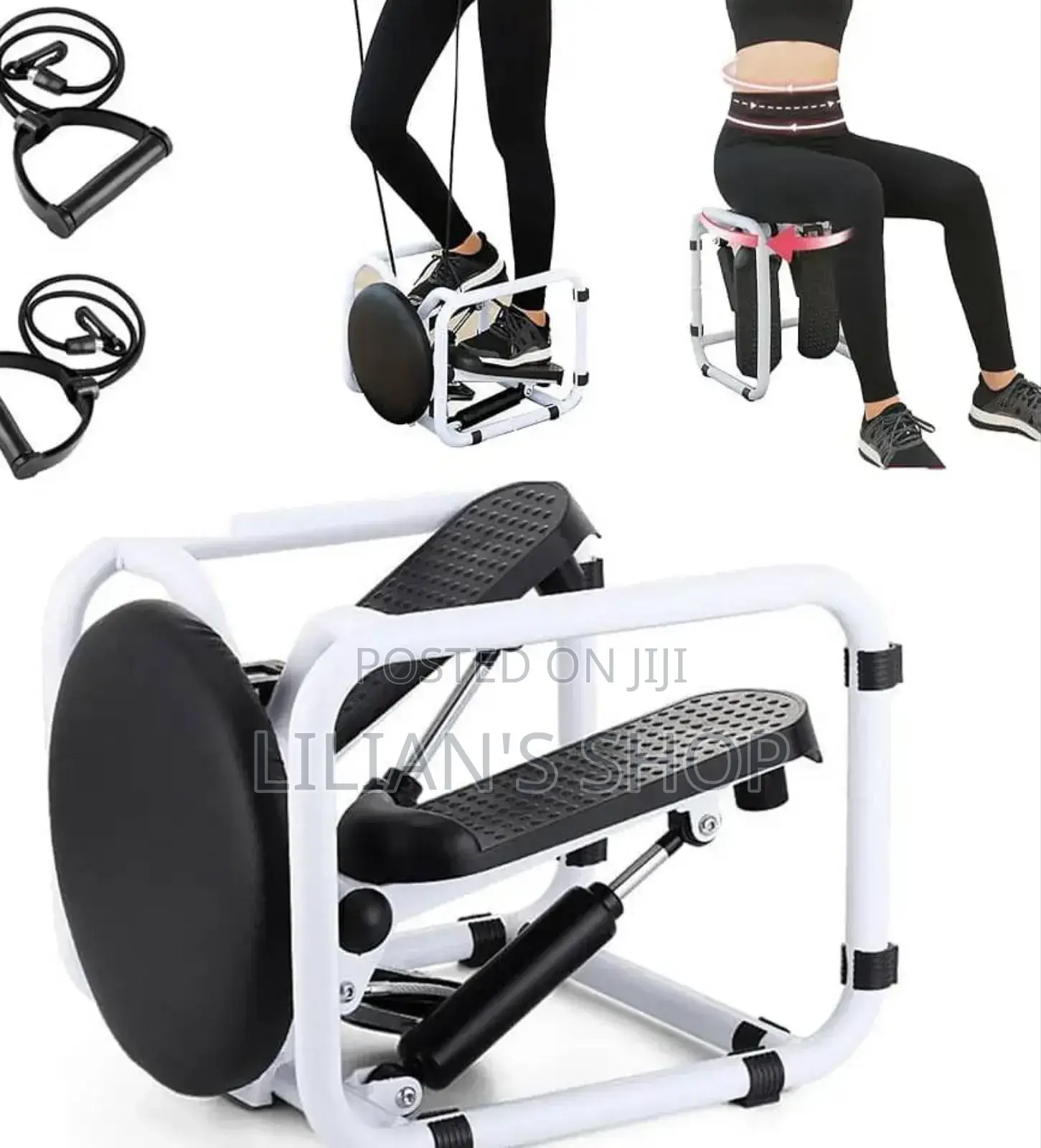 3 in 1 Heavy Duty Cardio Exercise Stepper Machine
