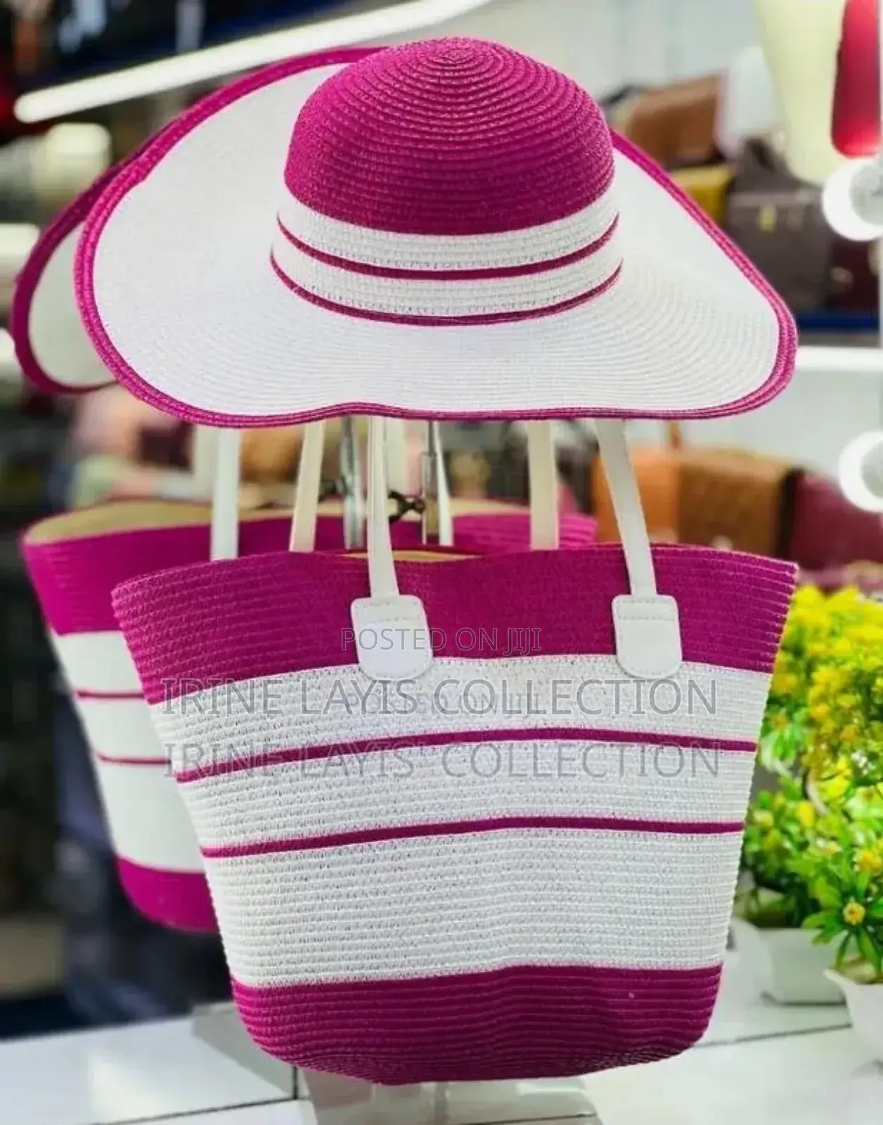 Beach/ Hat Bags