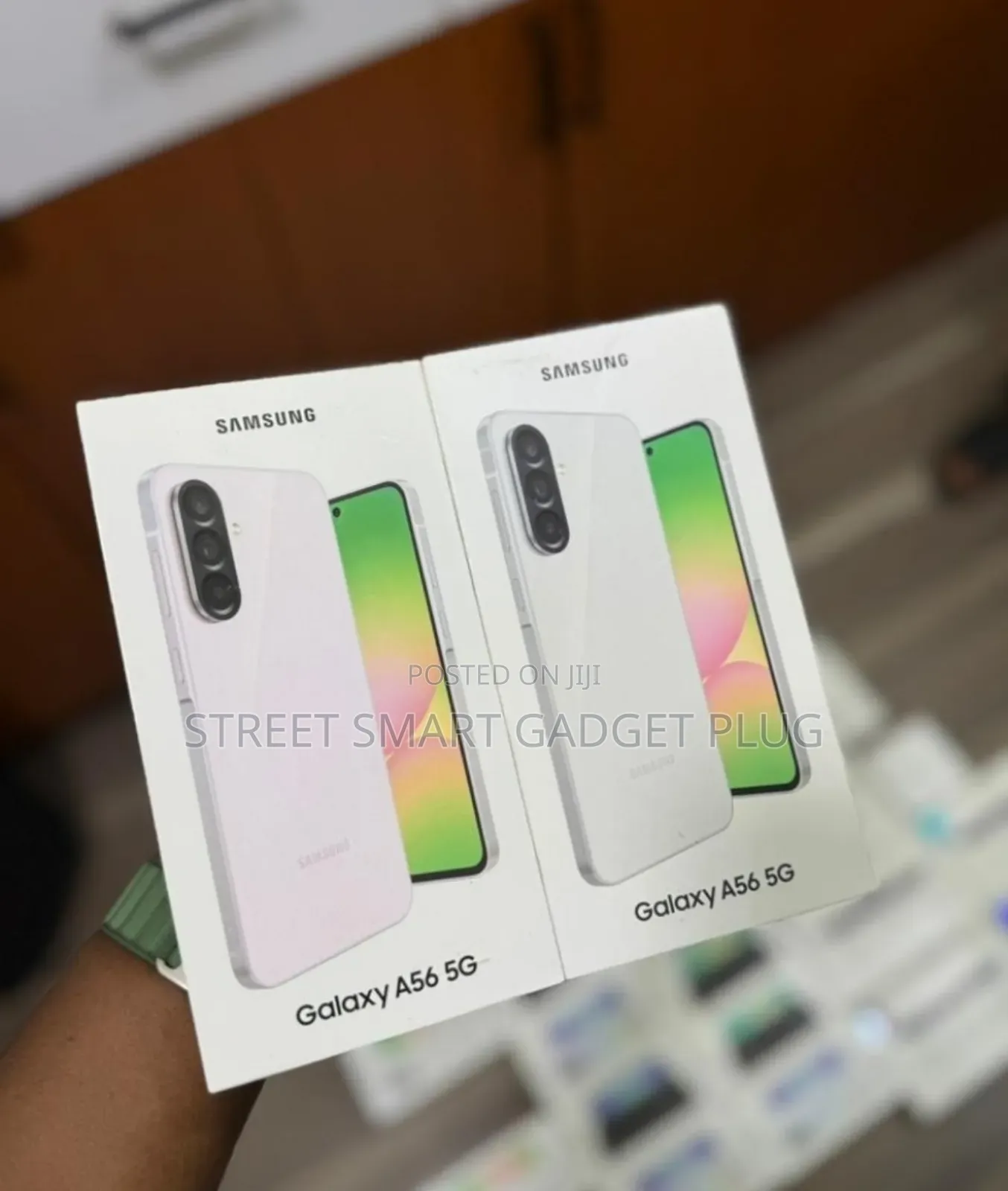 New Samsung Galaxy A56 256 GB White