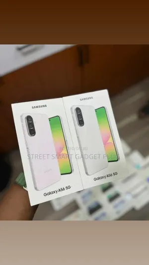 New Samsung Galaxy A56 256 GB White