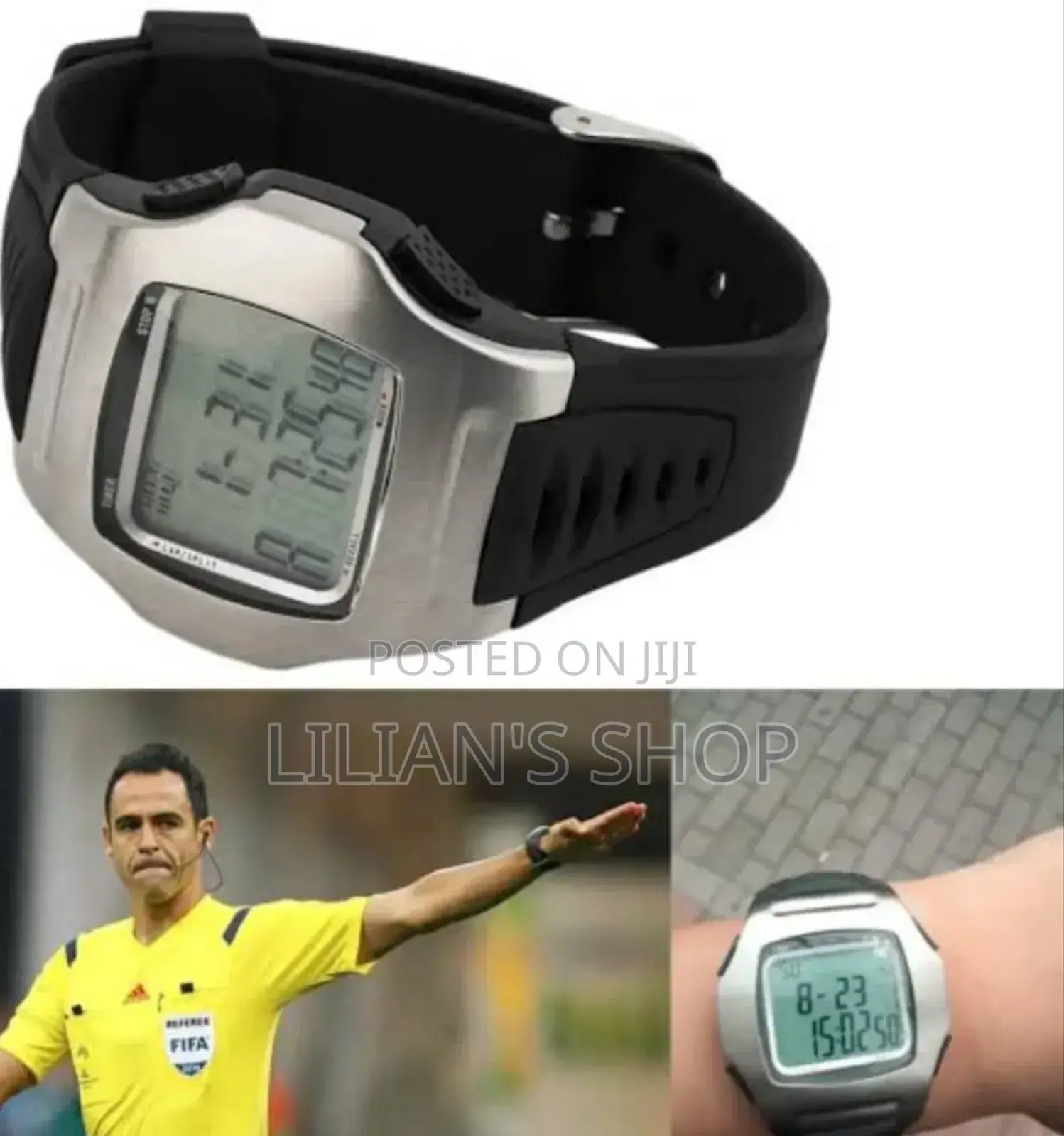 Multifunction Waterproof Referee,Swimming Chronograph Watch