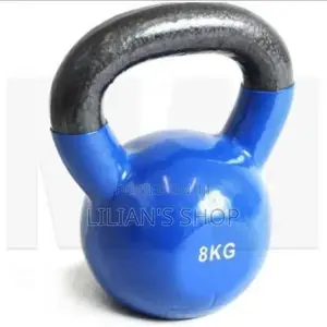 8kg Round Kettle Dumbell