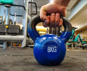 Photo - 8kg Round Kettle Dumbell
