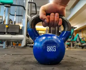 8kg Round Kettle Dumbell
