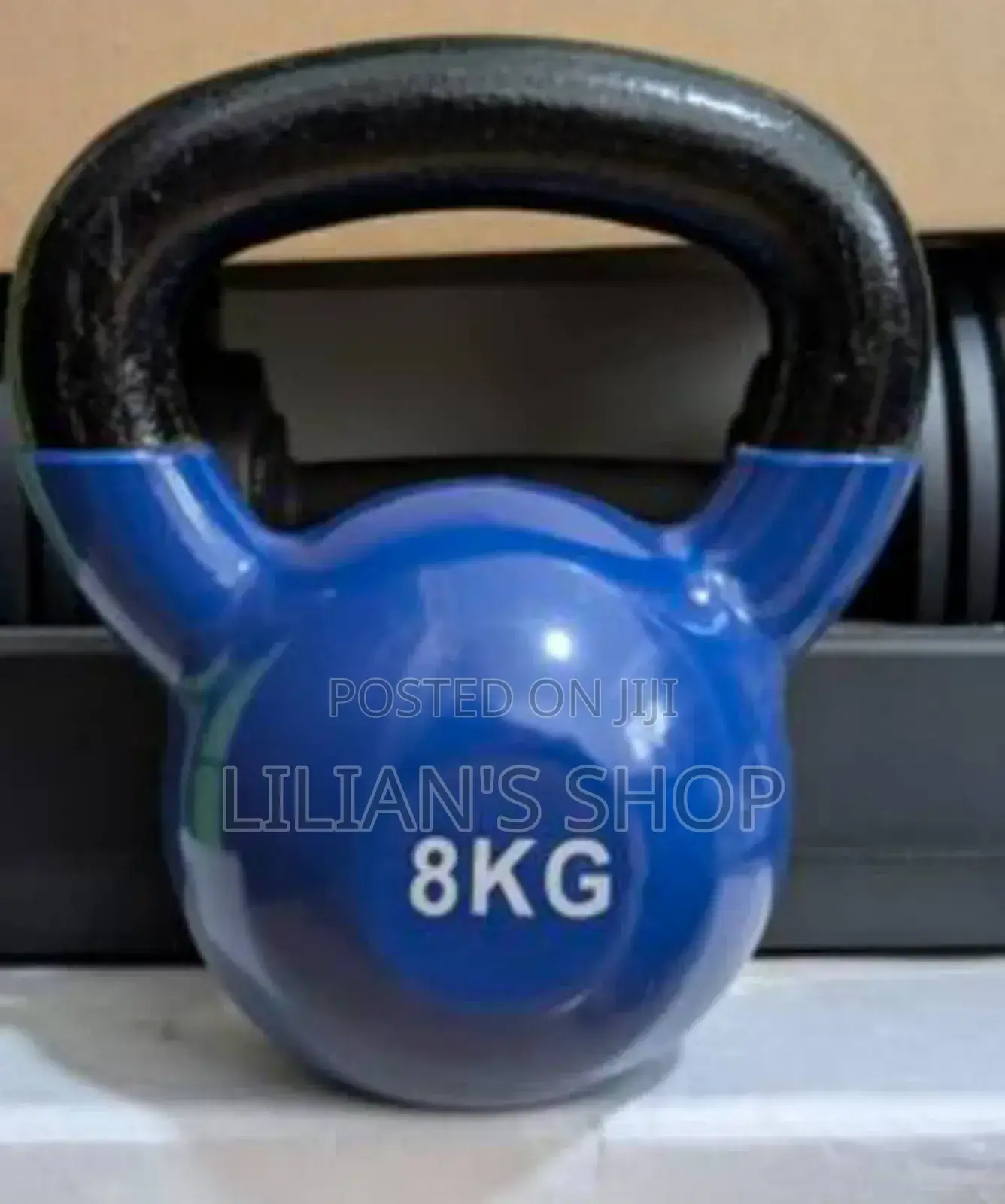 8kg Round Kettle Dumbell