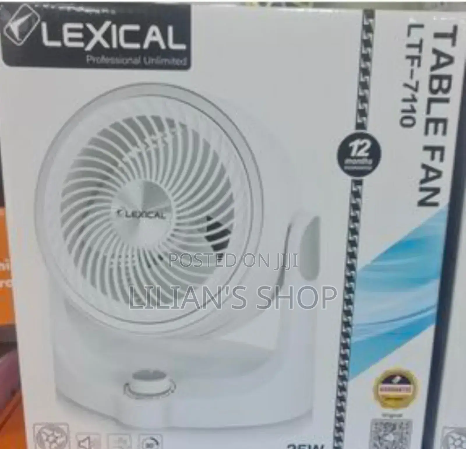 Lexical Powerful Table Fan