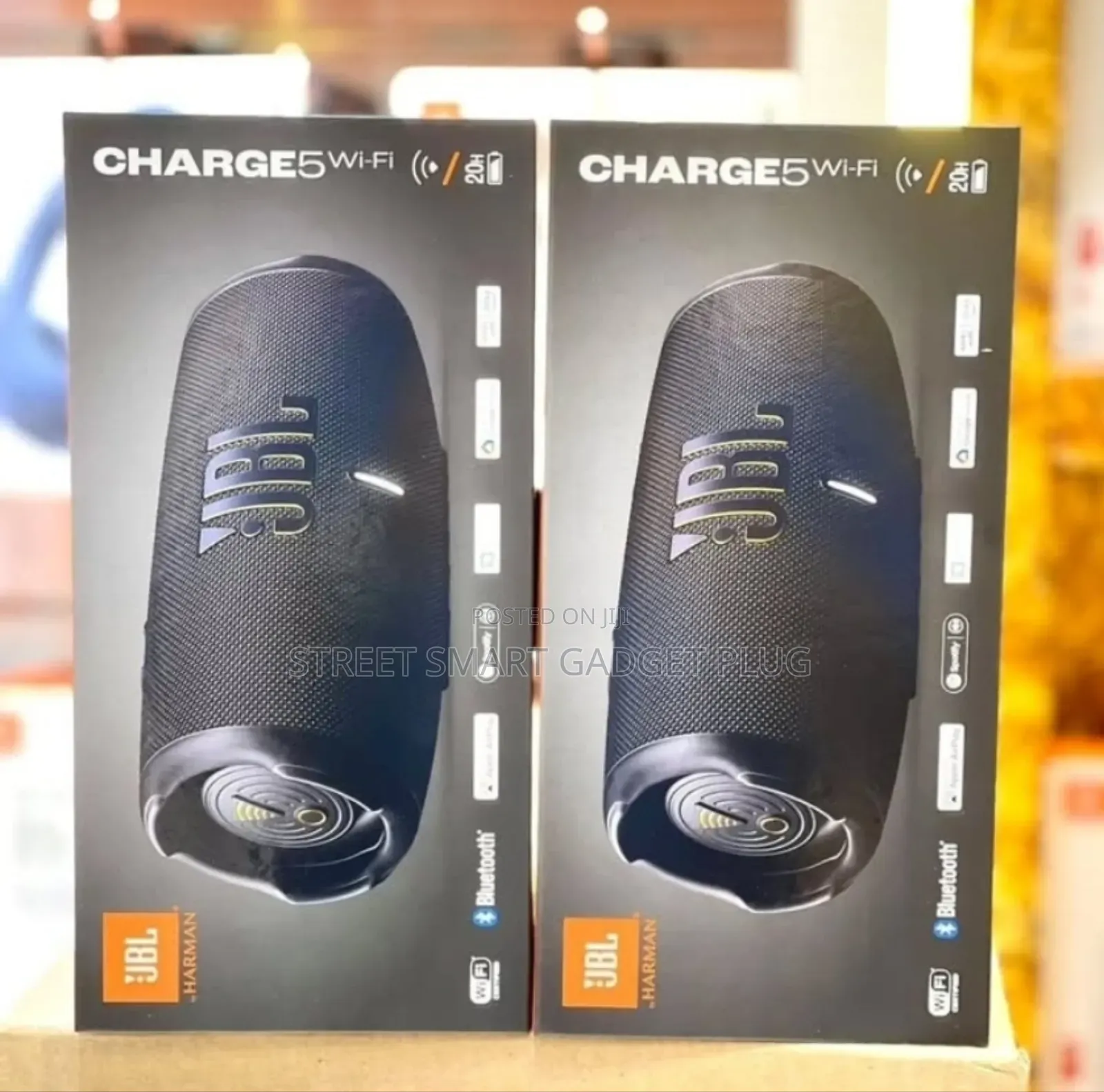 JBL Charge 5 Wifi Bluetooth Speaker