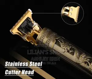 Multifunction Hair Clipper Gold