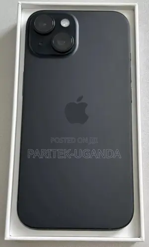 New Apple iPhone 15 256 GB Black