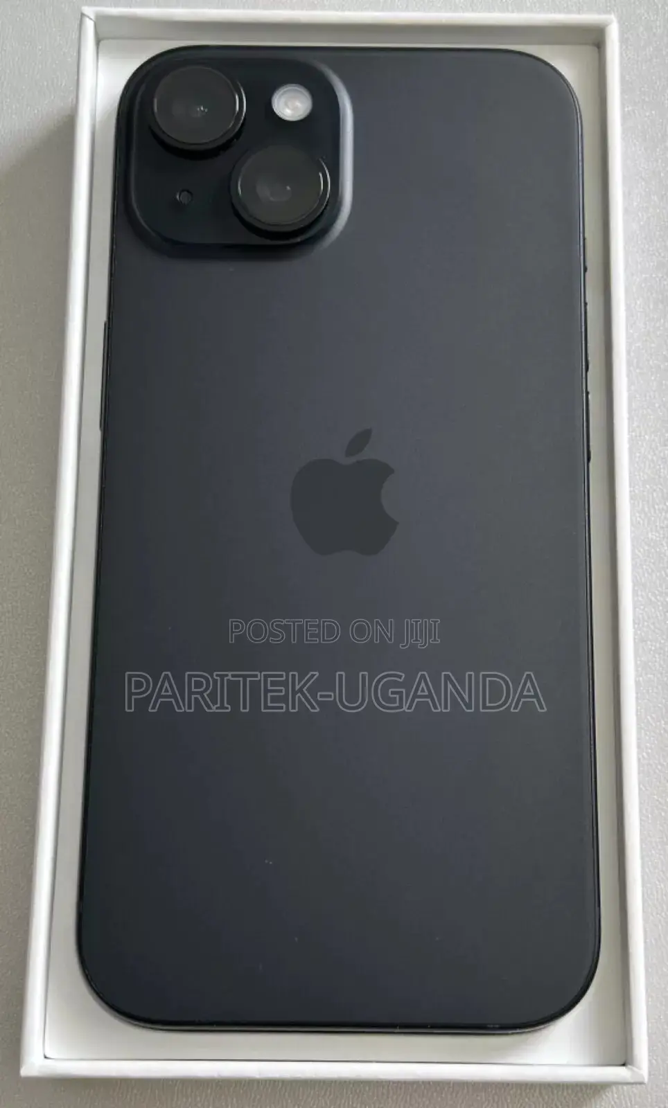 New Apple iPhone 15 256 GB Black