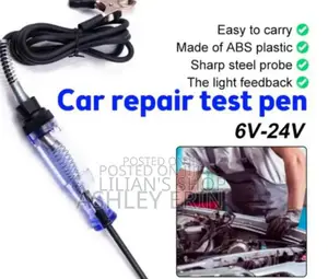 Voltage Tester Pen 6v-24v