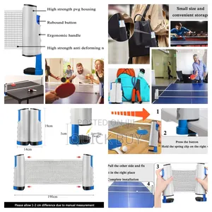 New Design Retractable Table Tennis Net