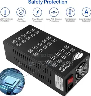 60 Ports Usb Charging Station With Intelligent Protection
