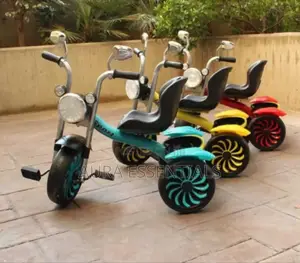 Comfortable and Luxurious Brand New Kids Tricycle