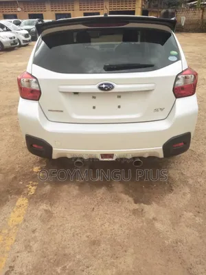 Photo - Subaru XV 2015 White