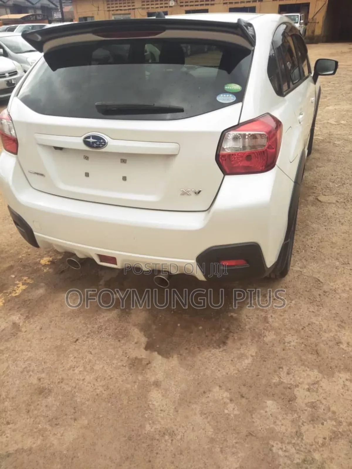 Subaru XV 2015 White