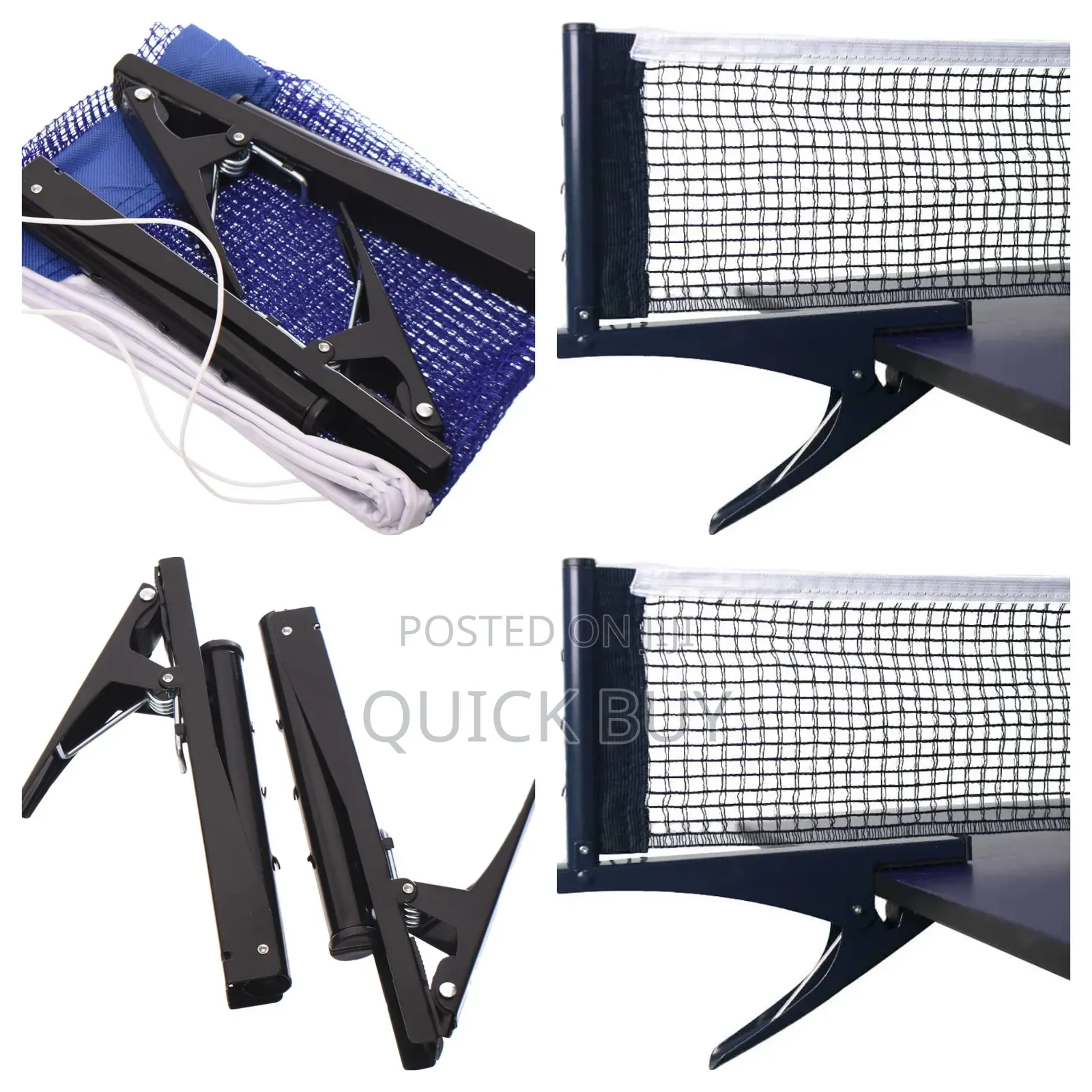 New Design Postable Table Tennis Net and Post Set